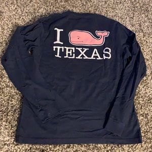 vineyards Vines - RARE Texas long sleeve tee